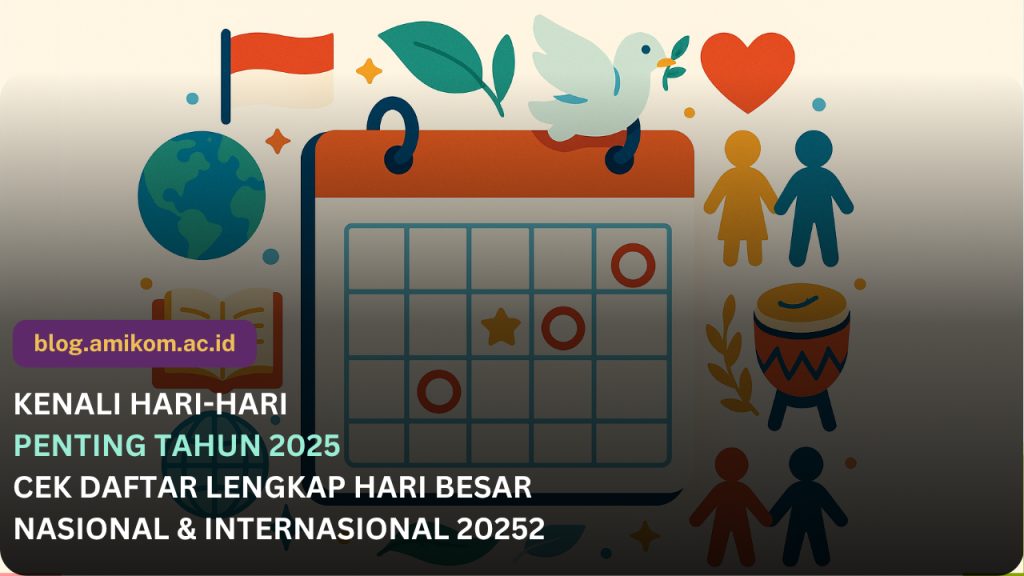 27 April 2026: Sejumlah Hari Penting Nasional dan Internasional yang Wajib Diketahui
