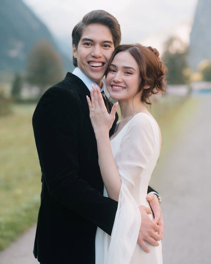 7 Potret Prewedding Syifa Hadju & El Rumi di London Bikin Netizen Terpana: Gaya Royal yang Mewah!