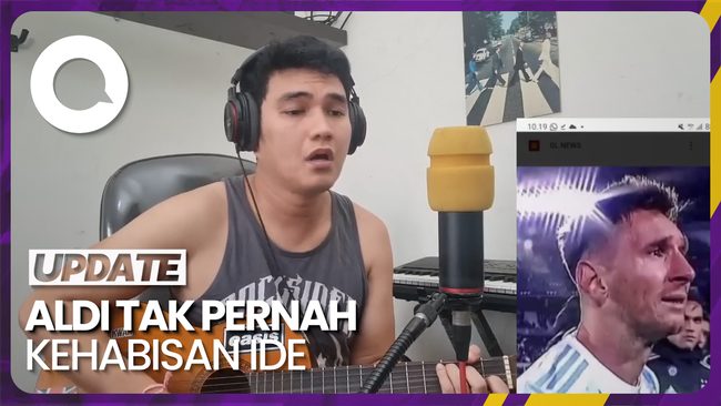 Aldi Tahir Si Multitalenta: Dari Lagu Pernikahan hingga Hadiah Nyeleneh yang Viral
