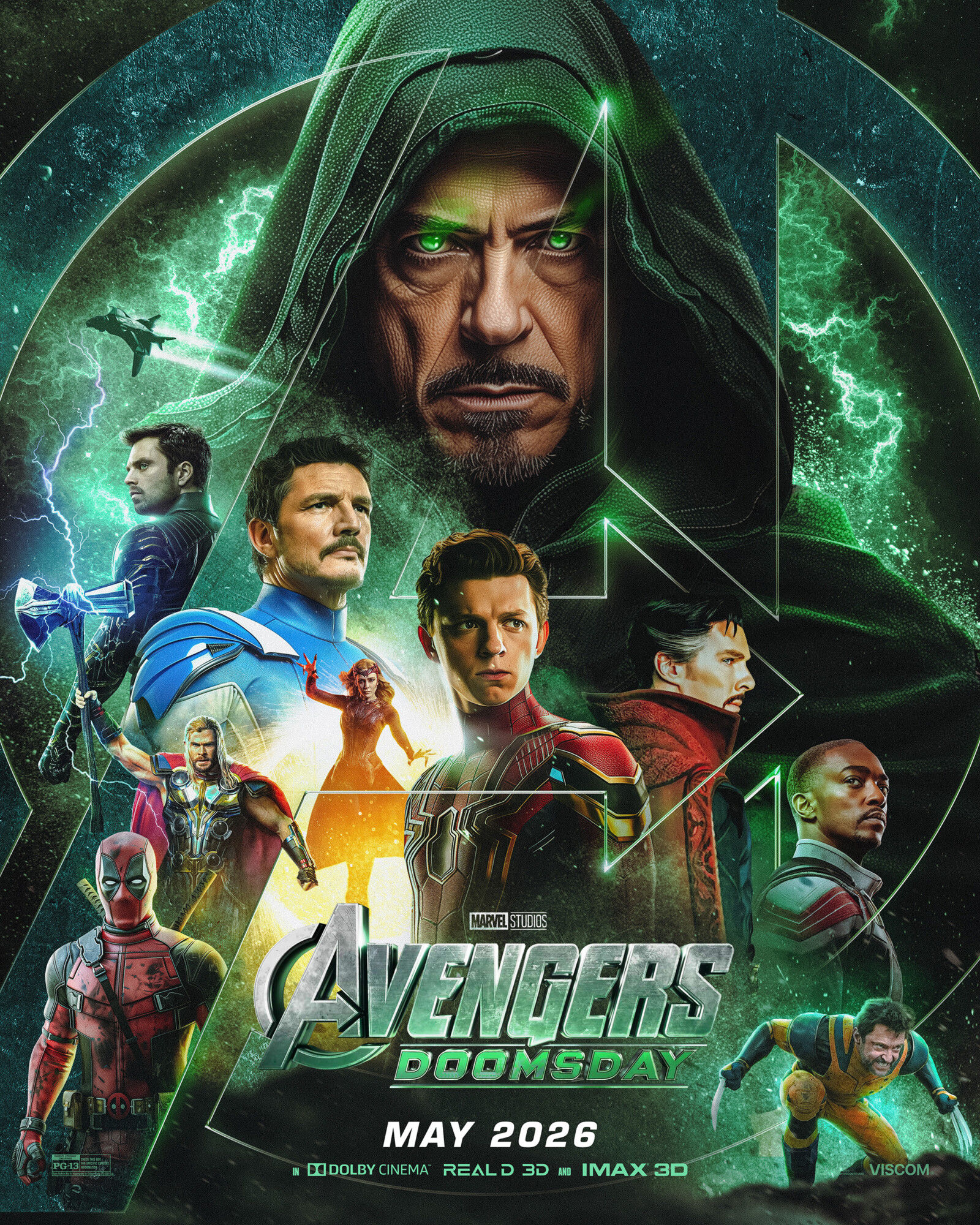 Avengers: Doomsday Siap Guncang MCU dengan Nada Horor dan Perpisahan Epik para Pahlawan