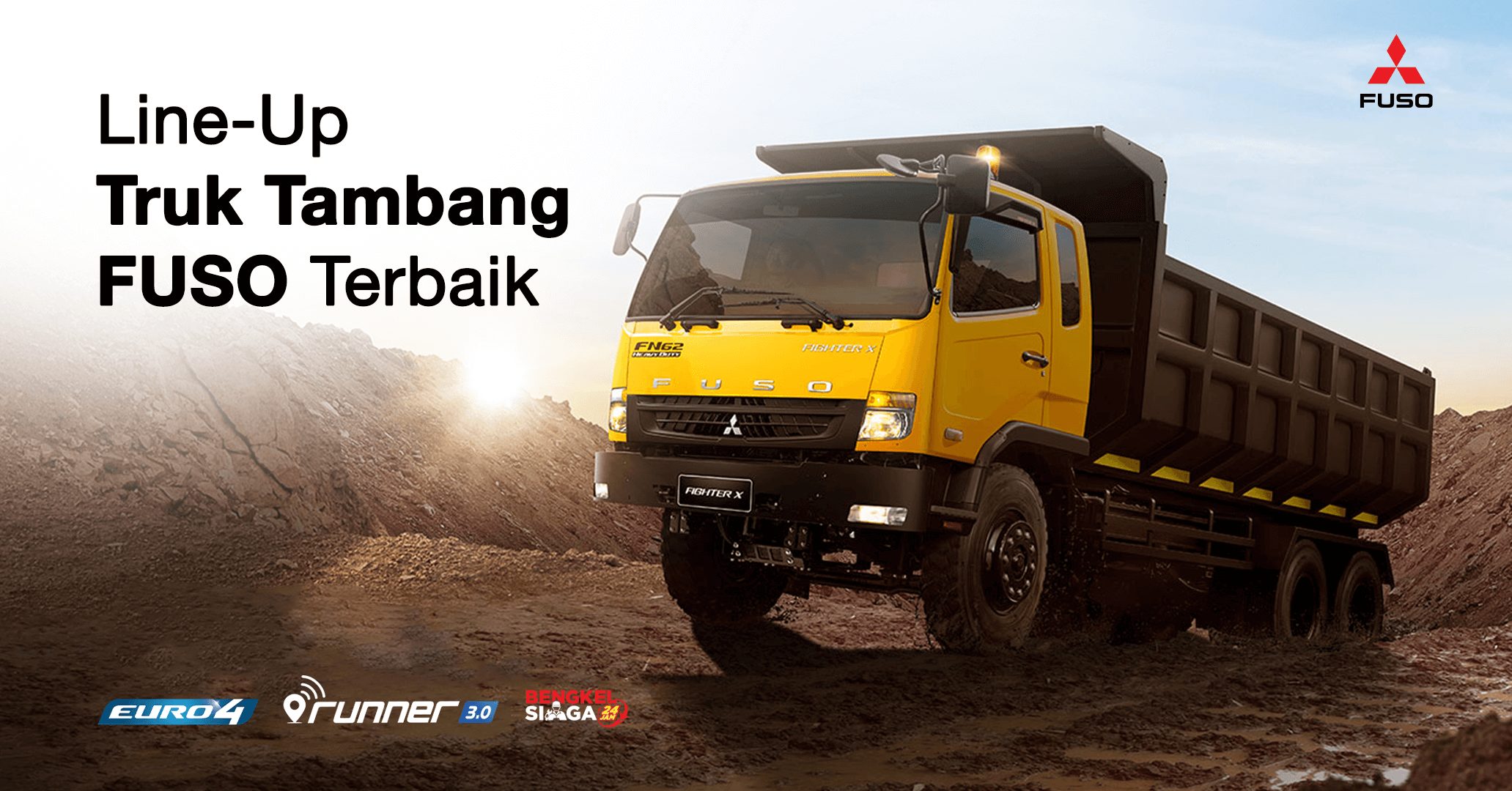 B50 Buktikan Kinerja Hebat: Truk Fuso Tembus 40.000 km & Alat Berat Tambang Jalani 1.000 Jam, Filter Solar Kini Lebih Tahan!