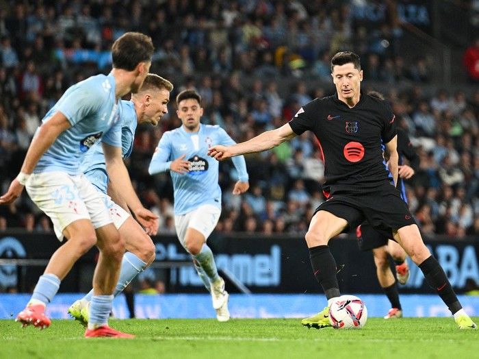 Barcelona Menangkan Duel Sengit 2-1 At Atletico, Lewandowski Jadi Penentu di Menit Akhir