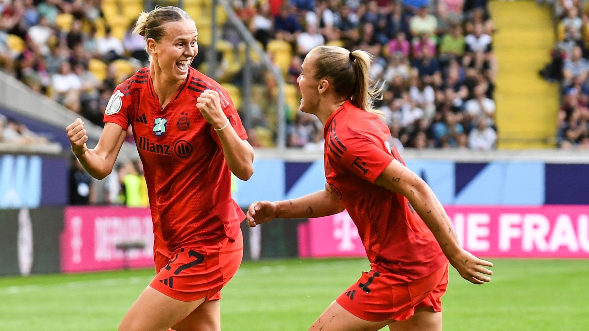 Bayern Munich Women Gigit SGS Essen dalam Duel Sengit yang Mengguncang Bundesliga