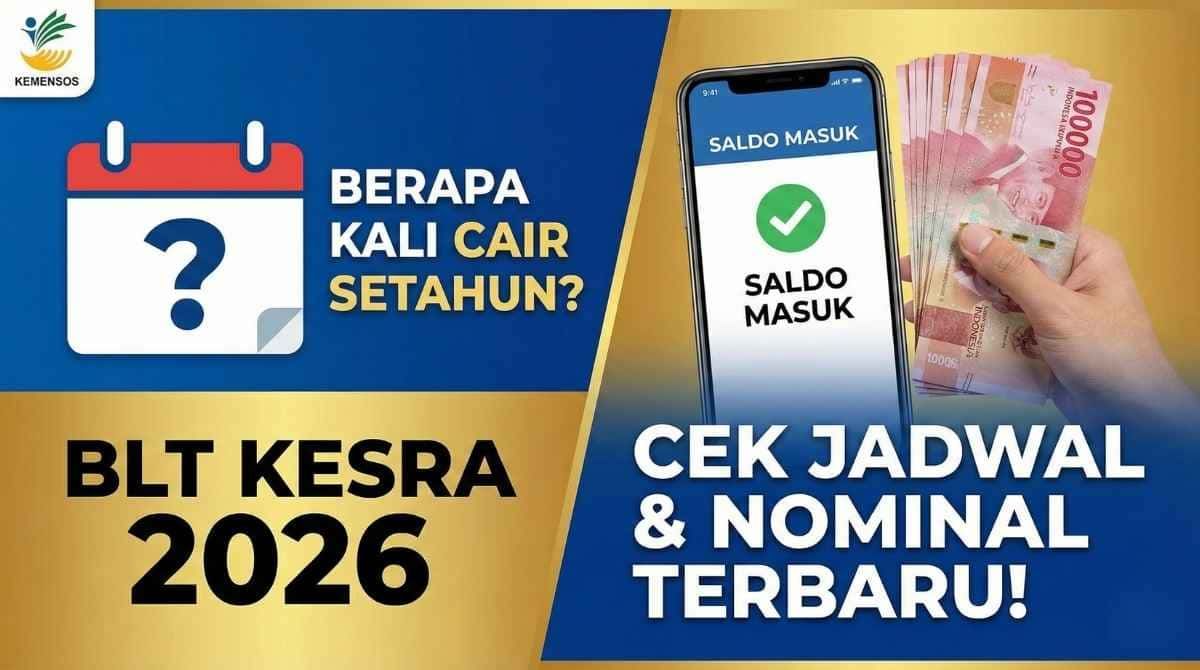 BLT Kesra Rp900.000 April 2026: Jadwal Cair, Syarat Lengkap, dan Panduan Cek Penerima