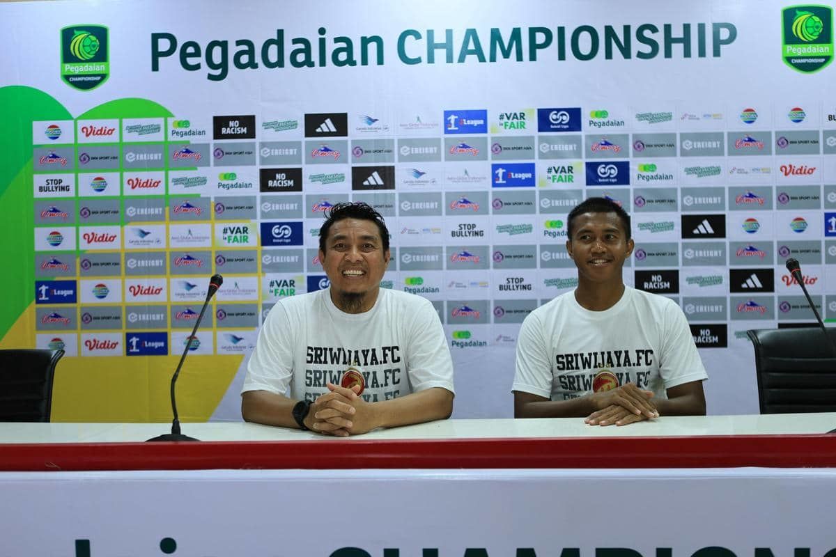 Coach Iwan Setiawan Minta Maaf Usai Kekalahan 0-6, Janji Bangkitkan Sriwijaya FC