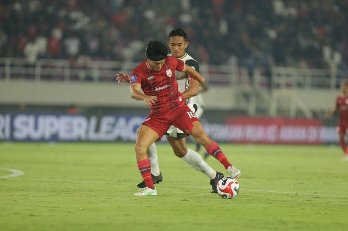 Drama 5 Gol di Super League: Bos Tim Kaget, Bungkam Persija, Angkat Topi ke Pemain Bintang