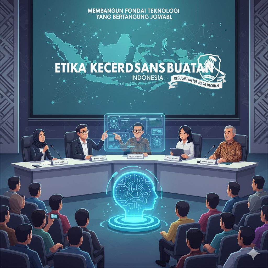 Etika Kecerdasan Buatan: Kunci Indonesia Hadapi Hoaks, Manipulasi Data, dan Masa Depan AI