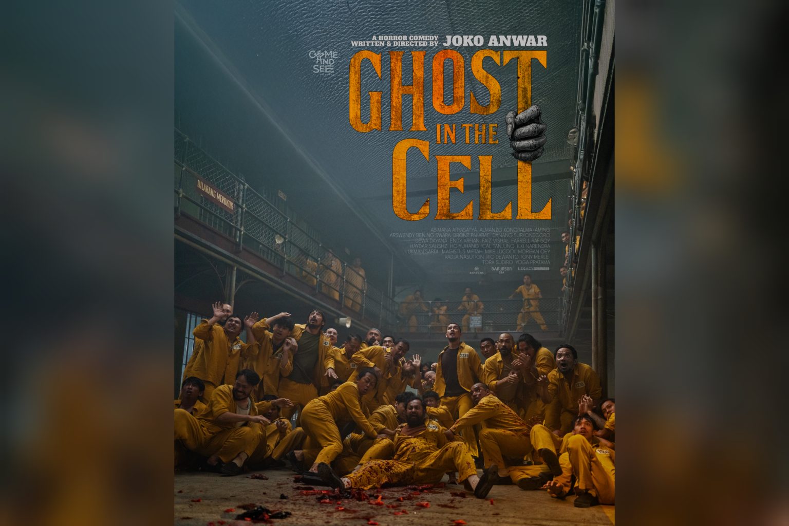 Ghost in the Cell: Film Horor Komedi Joko Anwar Siap Menembus 86 Negara, Tayang di Indonesia 16 April 2026!