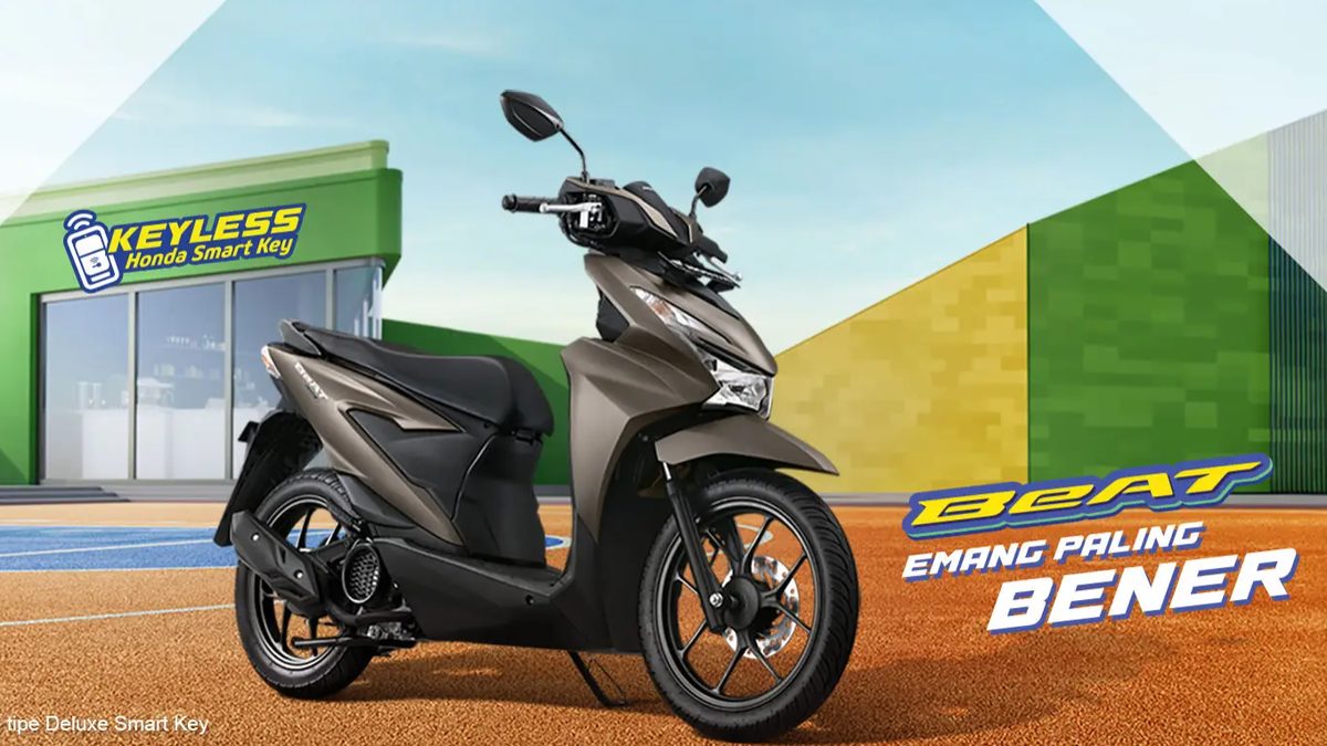 Honda BeAT 2026 Resmi Diluncurkan: Konsumsi BBM Capai 63 km/l dan Smart Key Canggih!