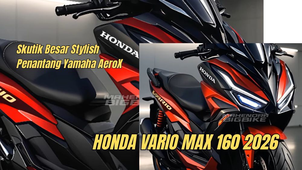 Honda Vario 160 2026: Desain Sporty, Mesin 156 cc, Harga Terbaru April 2026 – Semua yang Perlu Kamu Tahu