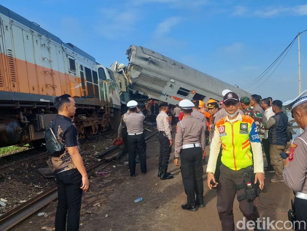 Info Terupdate: Kecelakaan Kereta Api Terbaru di Bekasi Mengagetkan Warga