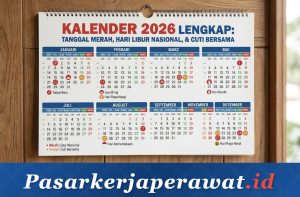 Jumat Jadi Tanggal Merah? Ini Penjelasan Lengkap Libur Nasional dan Cuti Bersama 2026