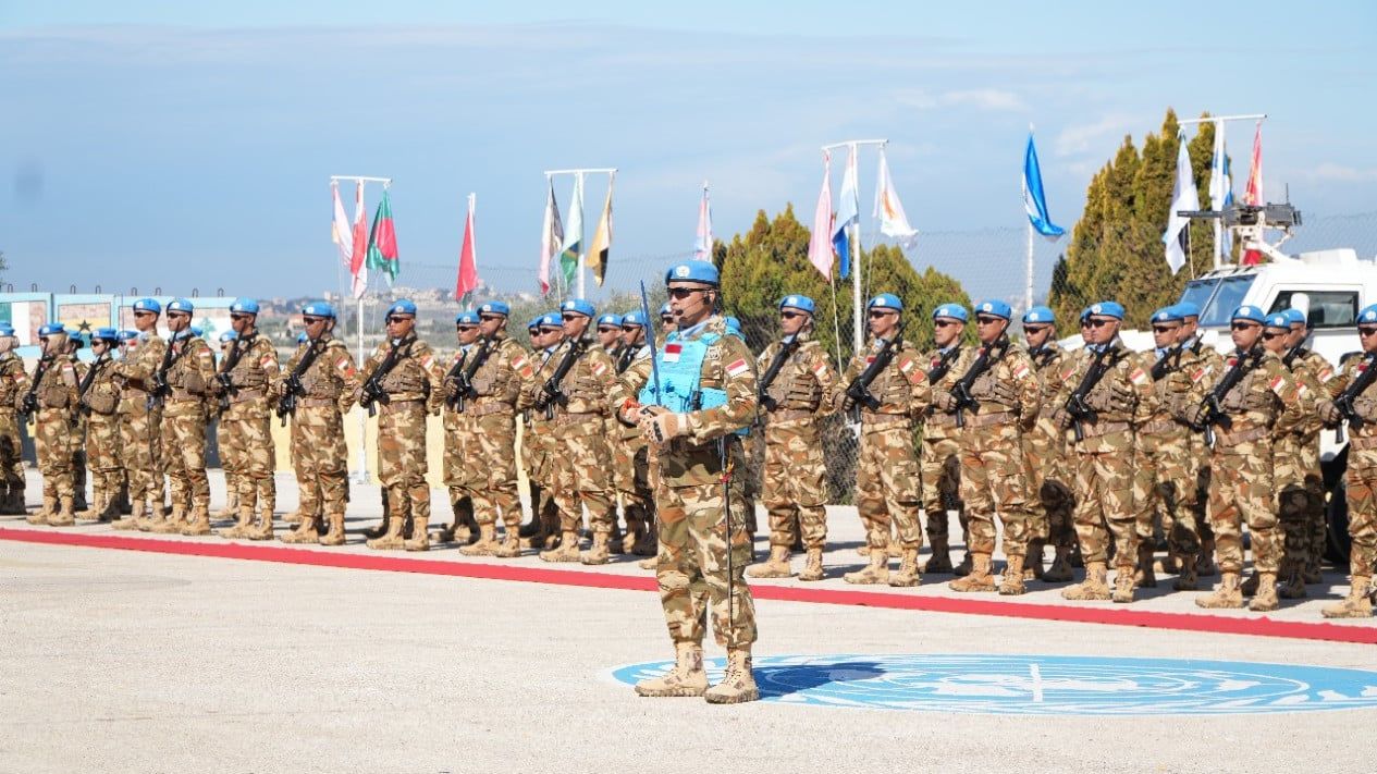 Kasad Ungkap SOP Penugasan UNIFIL 2024-2025, Satgas TNI Raih Dua Medali PBB di Lebanon