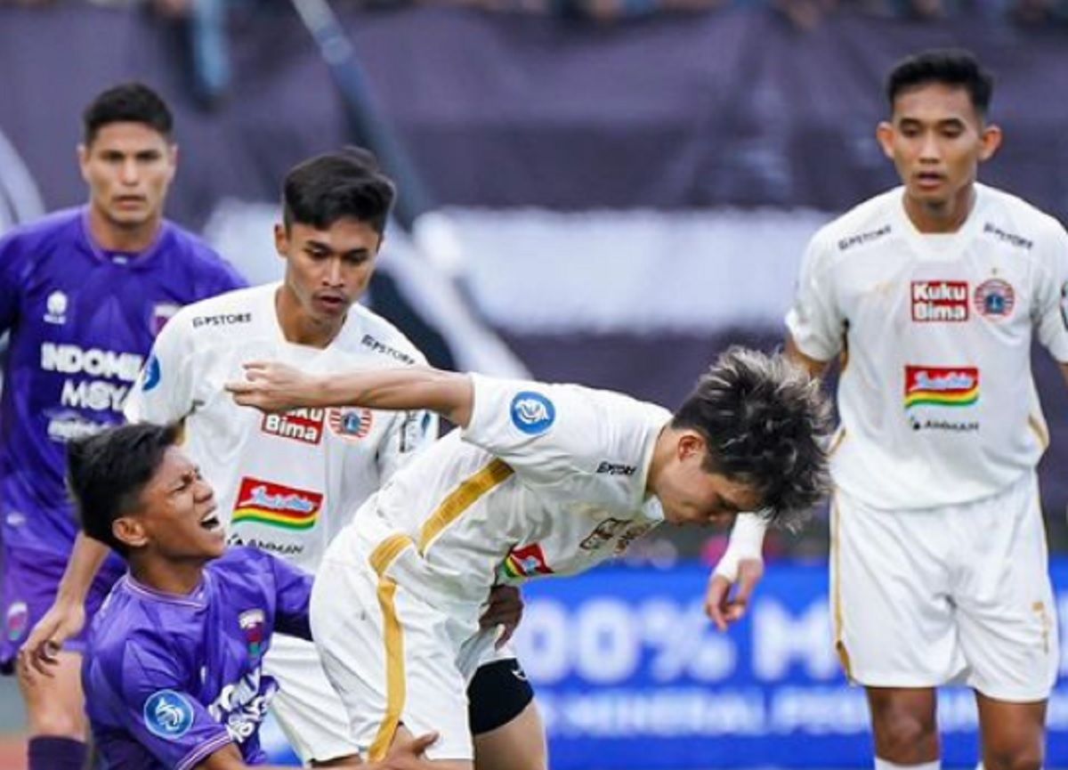 Krisis Persita Tangerang: Apa Penyebab Kekalahan Beruntun dan Jalan Keluar Mereka?