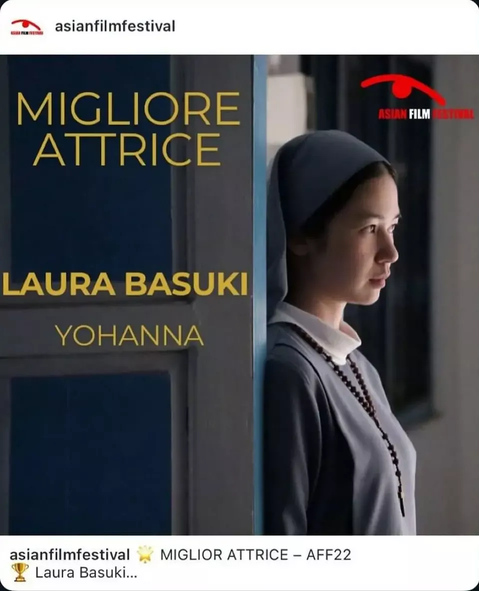 Laura Basuki Ungkap Pengalaman Spiritual Memerankan Biarawati di Film Yohanna: Menyelami Realita Sumba