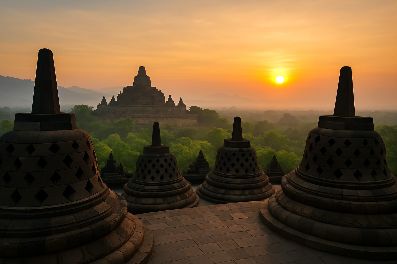 Lebaran 2026: Klaten Merajai Jawa Tengah, Wonosobo Tetap di Puncak Tiga Besar Wisata