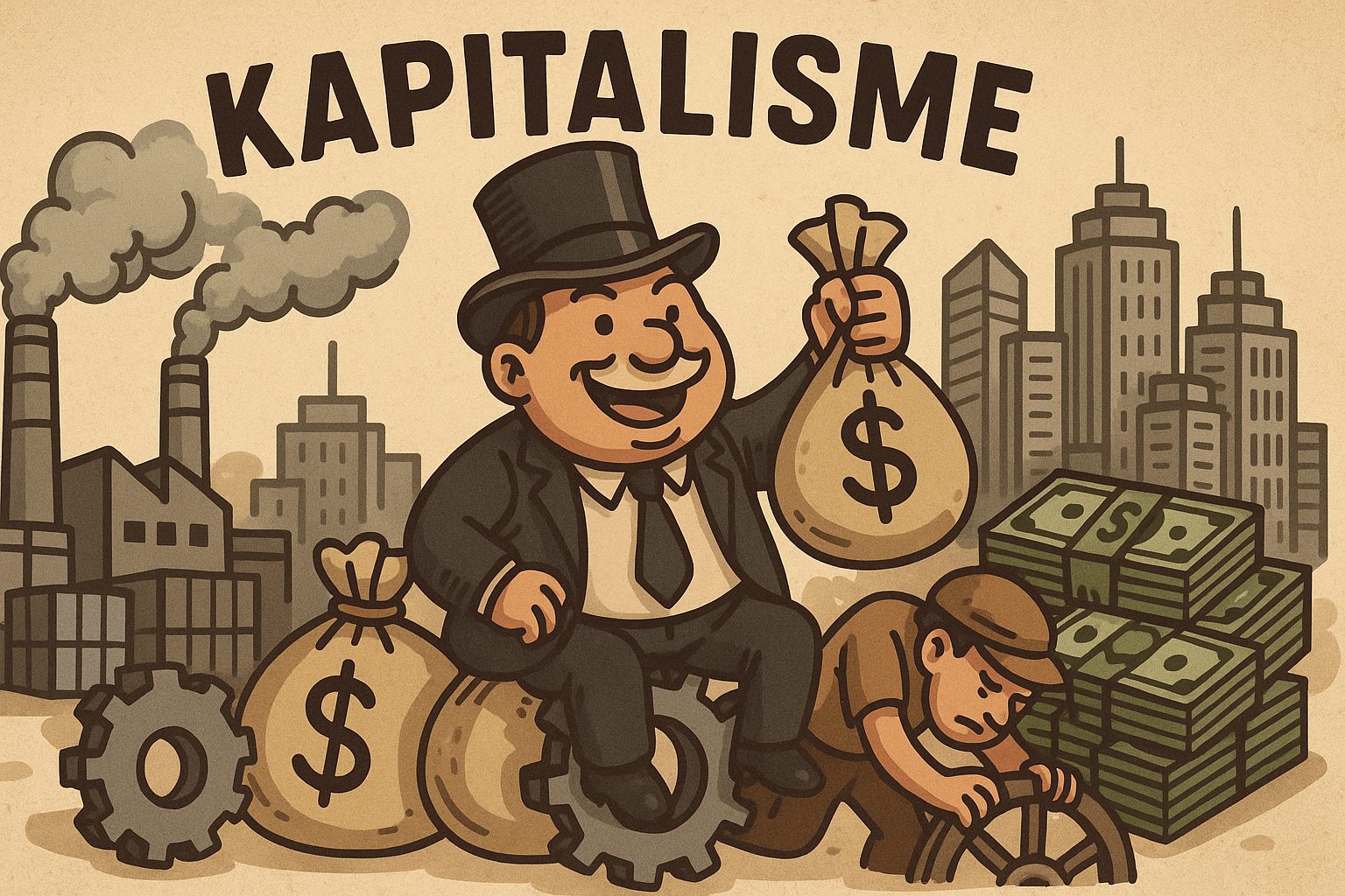 Mengungkap Kapitalisme: Definisi, Ciri‑ciri, dan Dampaknya pada Peluang Usaha