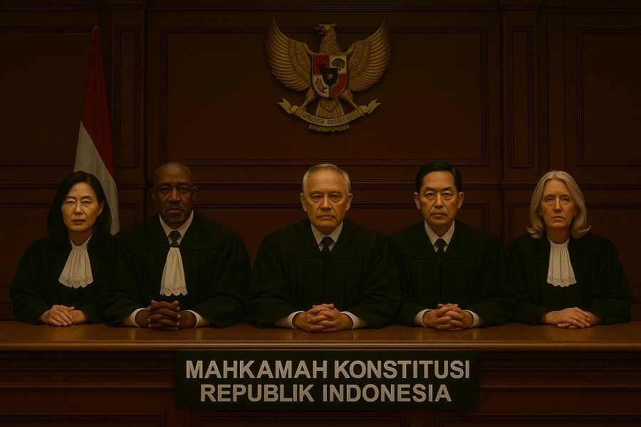 Mengungkap Peran Mahkamah Konstitusi: Penjaga UUD 1945 yang Tak Terlihat