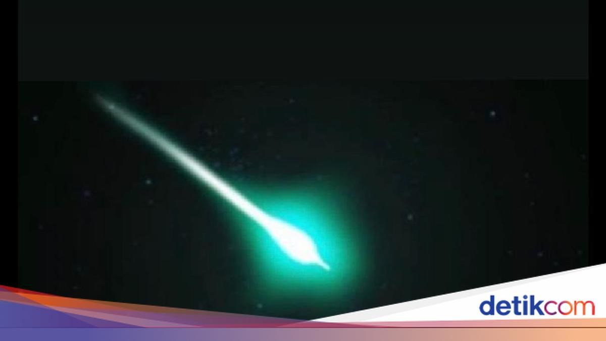 Misteri Benda Bercahaya di Langit Lampung Terungkap: Sisa Roket China Mengancam Ekosistem Indonesia