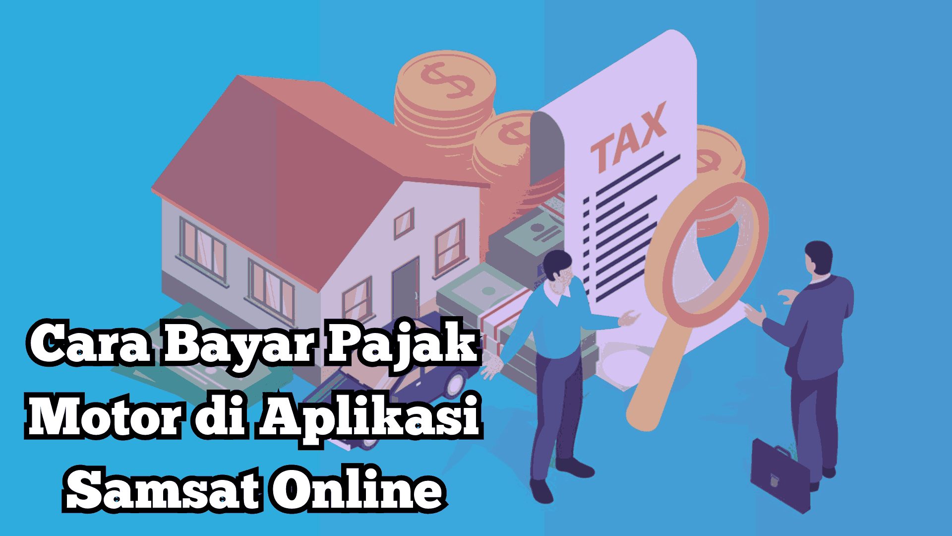 Niat Bayar Pajak, IRT Kembali Jalan Kaki Setelah Motor Menghilang di Parkir Samsat, Simak Solusi Cek Pajak Online yang Praktis