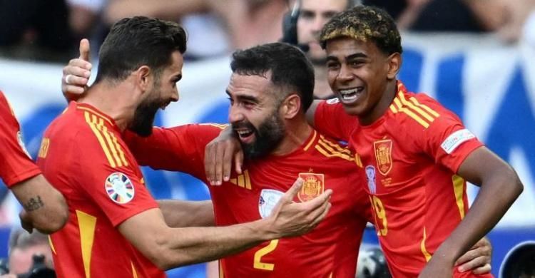Nicolás González Dihukum Red Card, Sorotan Kief pada Lamine Yamal, dan Dampaknya bagi Atlético Madrid