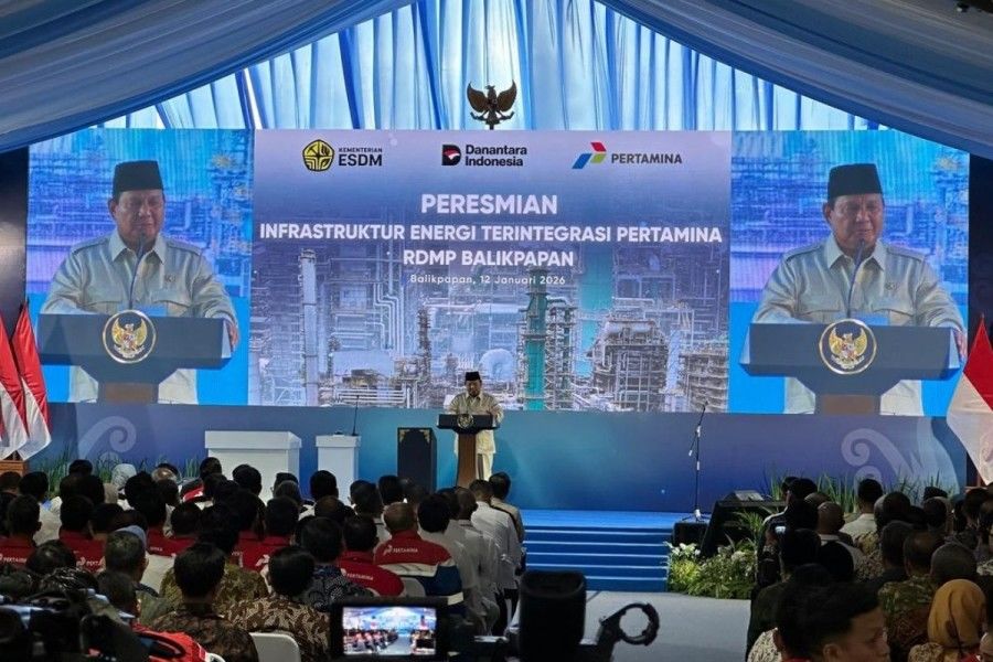 Prabowo Groundbreaking 13 Proyek Strategis Nasional Senilai $7,2 Miliar di Cilacap