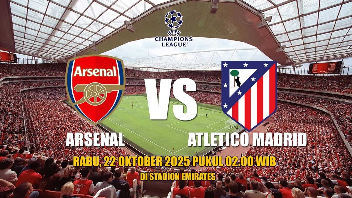 Prediksi Semifinal Liga Champions: Arsenal vs Atletico Madrid Pasca Skor Imbang 1-1