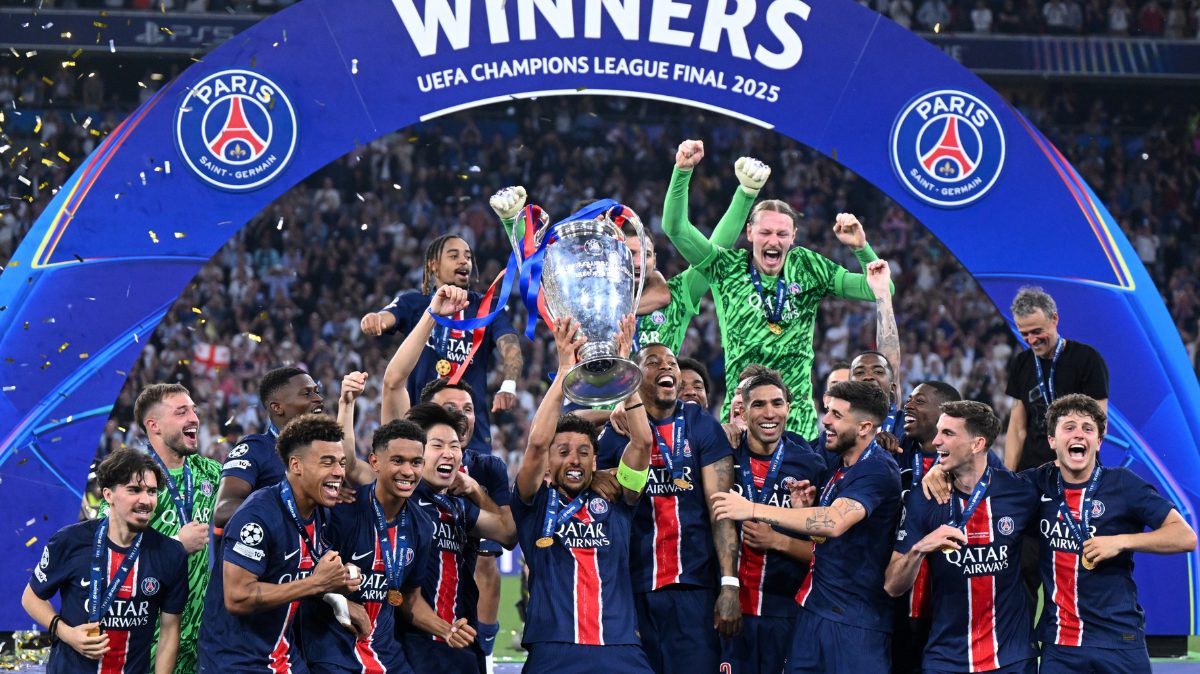 PSG Mengukir Dominasi di Ligue 1 dan Siap Guncang Liverpool di Piala Champions