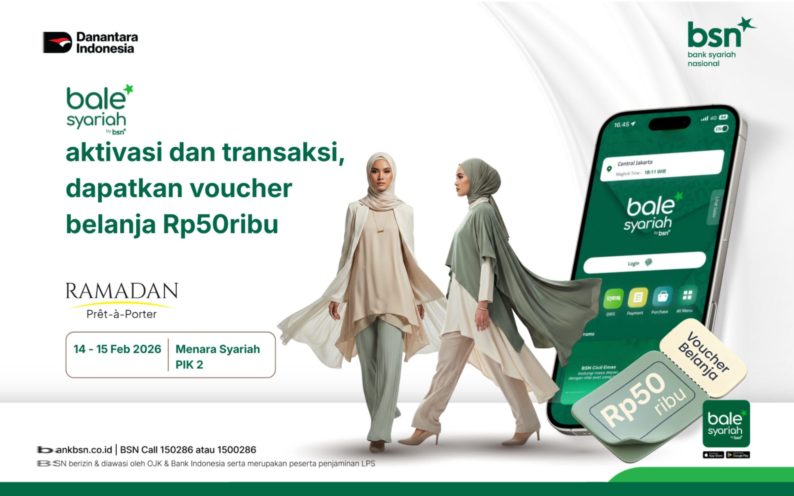 Ramadan 2026 Dorong Konsumsi Tinggi: 'Makan Tabungan' Tekan Inflasi, Transaksi E‑Commerce Meroket 15 Kali