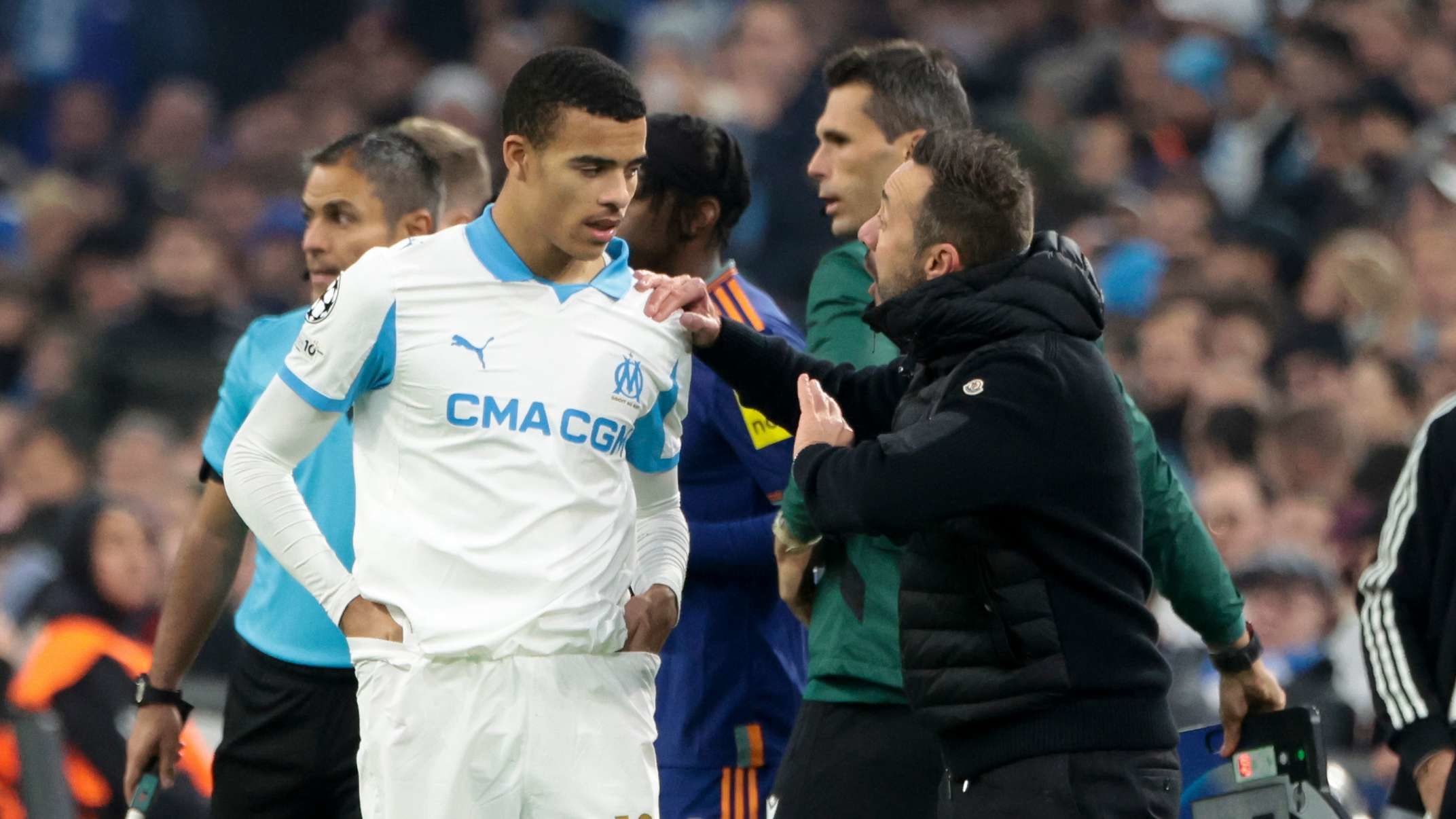 Roberto De Zerbi Siap Guncang Tottenham: Transfer Bintang, Kontroversi Greenwood, dan Formasi Mewah