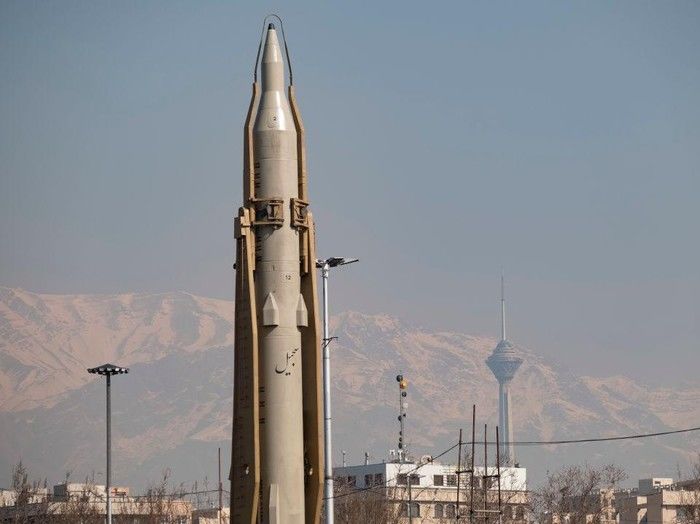 Rudal Iran: Potensi Tersembunyi yang Belum Dimanfaatkan dalam Konflik Melawan AS