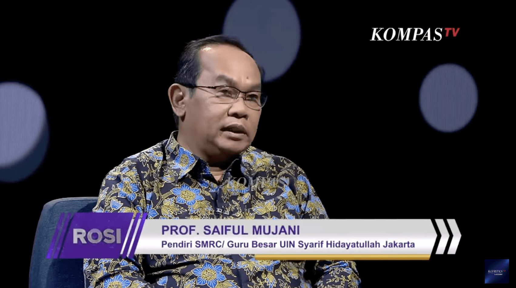 Saiful Mujani Viral: Upaya Jatuhkan Prabowo Bikin Kontroversi Panas, Fahri Peringatkan Bahaya Politik Provokatif