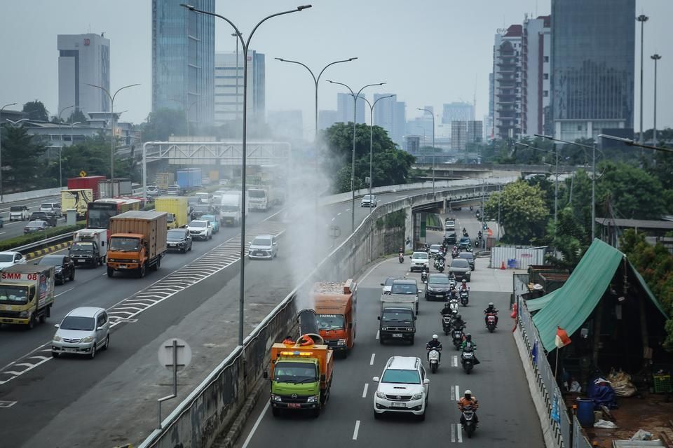 Surabaya Mencatat Kualitas Udara Terburuk di Indonesia Pagi Ini, Ancaman Kesehatan Meningkat