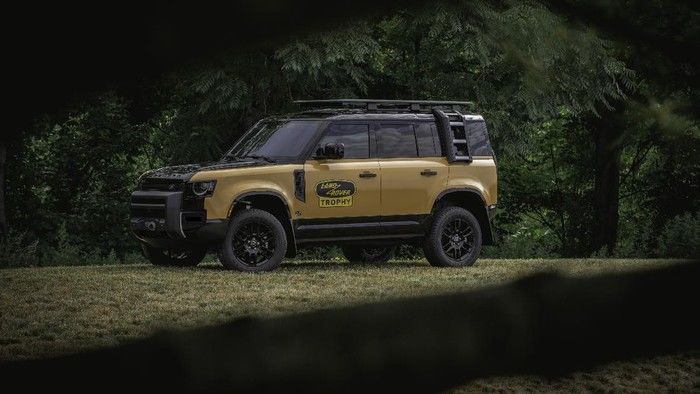 Terbatas! Hanya 10 Unit Land Rover Defender Trophy Dijual Rp 3,4 Miliar, Harga Miring Bikin Penasaran
