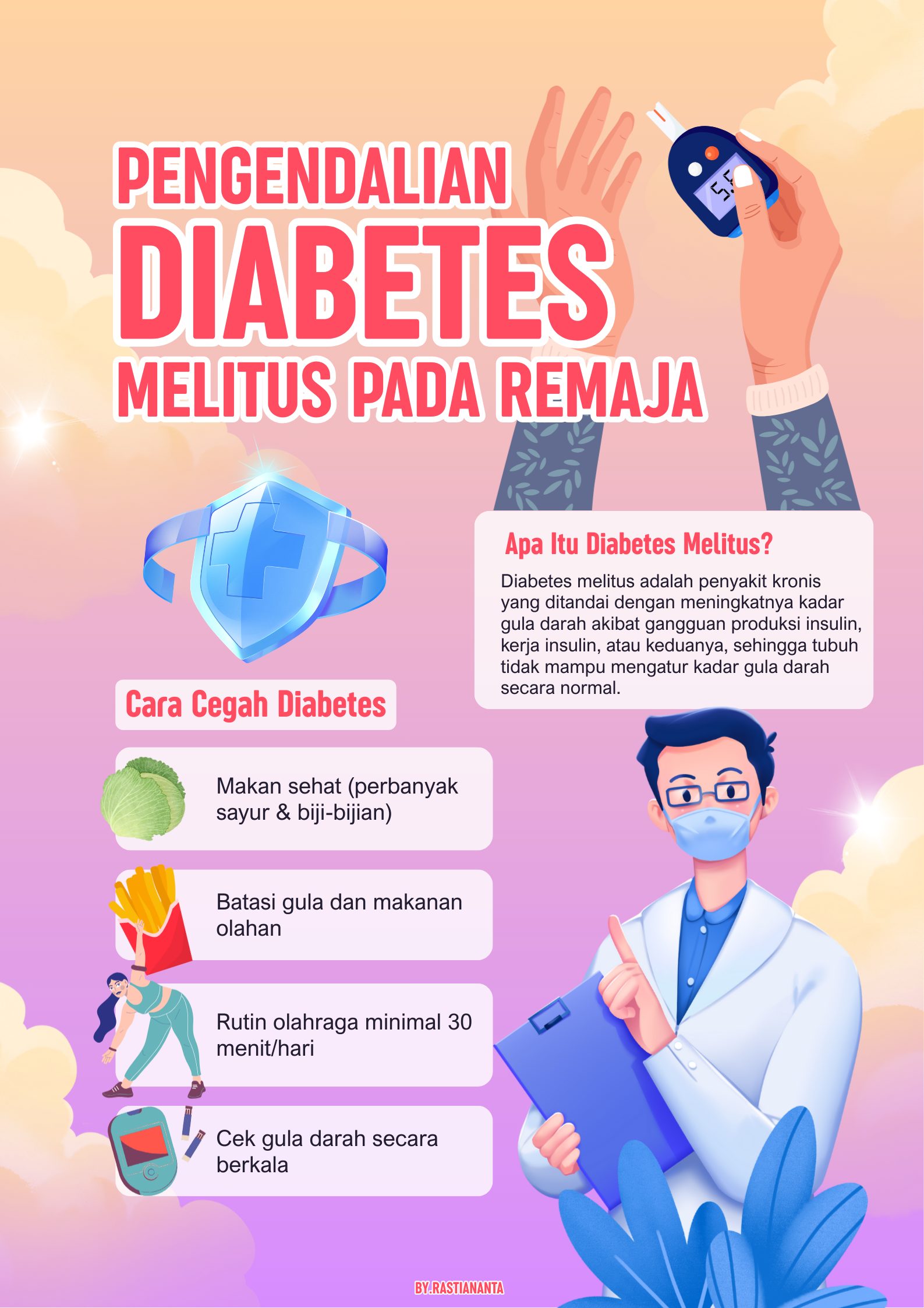 Terungkap! Apa Itu Diabetes, Jenis-jenisnya, Risiko Bisul, dan Cara Raih Remisi Tanpa Obat