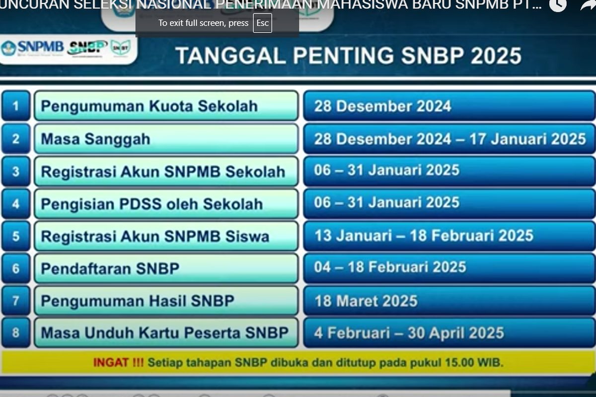 UNS Catat Lonjakan Pendaftar SNBP 2026, 10 Program Teratas Bikin Persaingan Semakin Ketat!