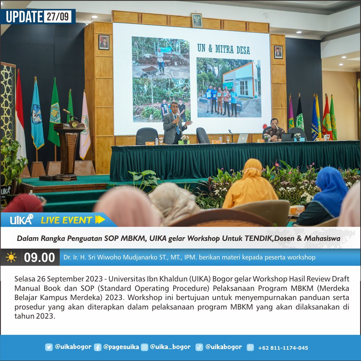 UNY Terapkan Kuliah Jarak Jauh untuk Mahasiswa Tingkat Atas, Dosen & Tendik WFH Setiap Jumat