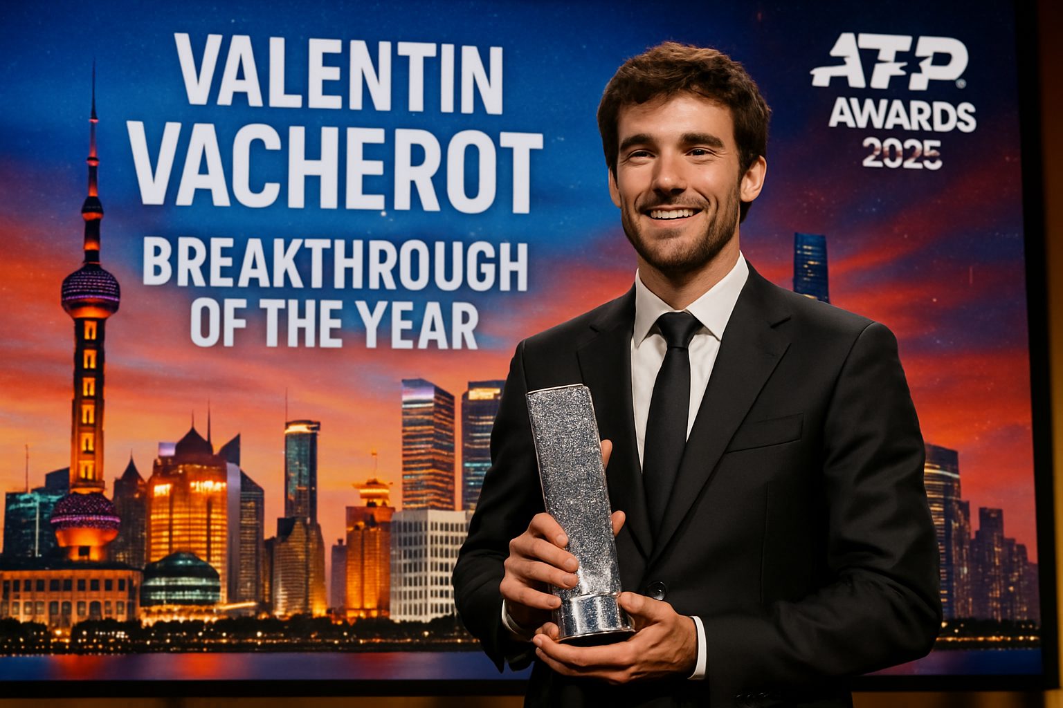 Valentin Vacherot Raih Penghargaan 'Percée de l'année' dan Siapkan Tantangan di Hamburg 2026
