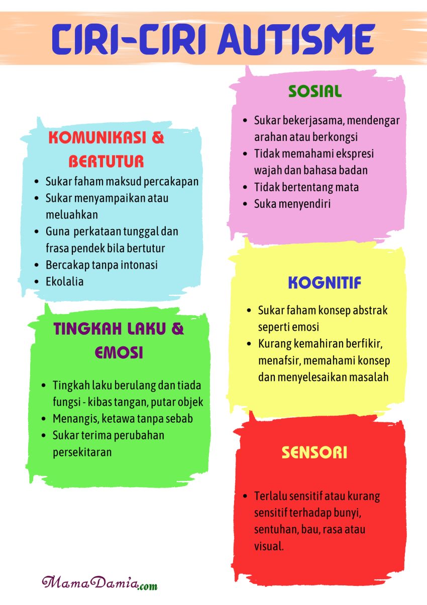 Wajib Tahu! 5 Tanda Awal Autisme pada Anak dan Cara Efektif Mengasuhnya