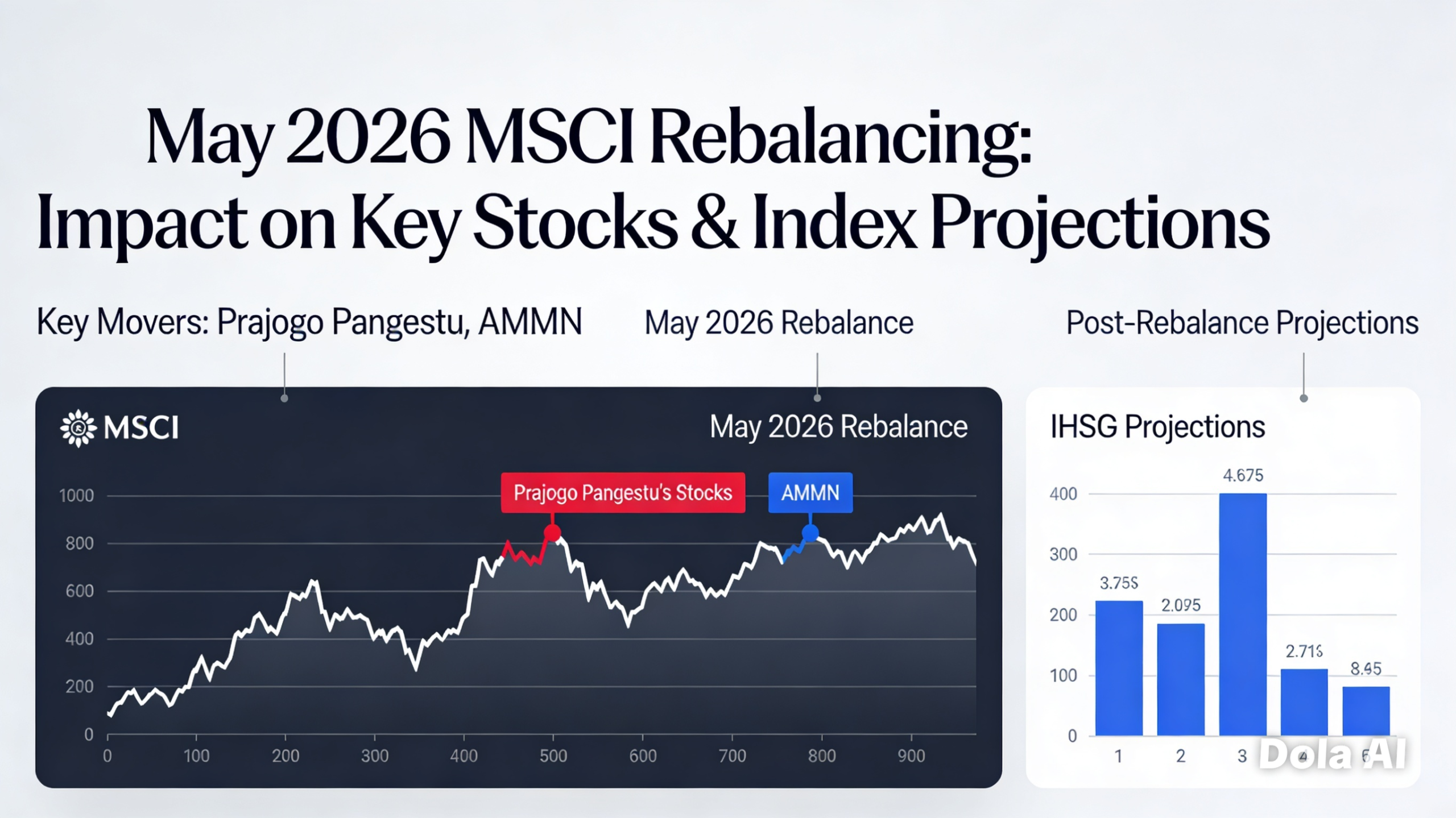 Rebalancing MSCI Mei 2026