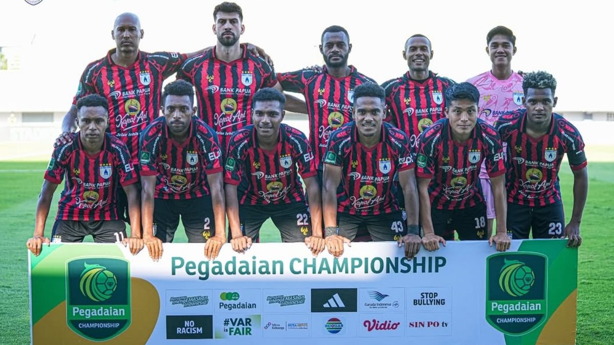 Adhyaksa FC Siap Tantang Persipura Jayapura di Playoff Liga 2