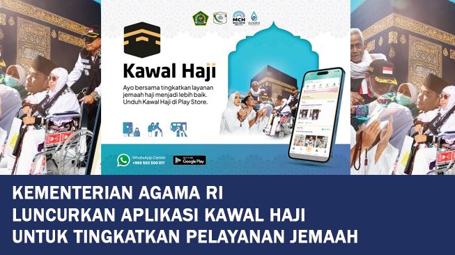 Aplikasi Kawal Haji Digunakan untuk Mengawasi Layanan Jemaah Haji Secara Real Time