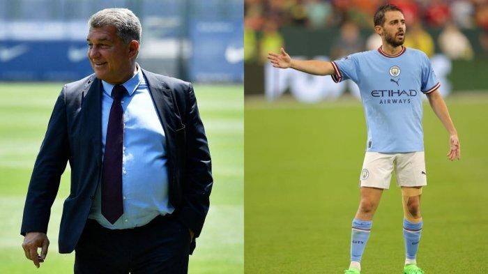 Barcelona Mencapai Kesepakatan dengan Bernardo Silva