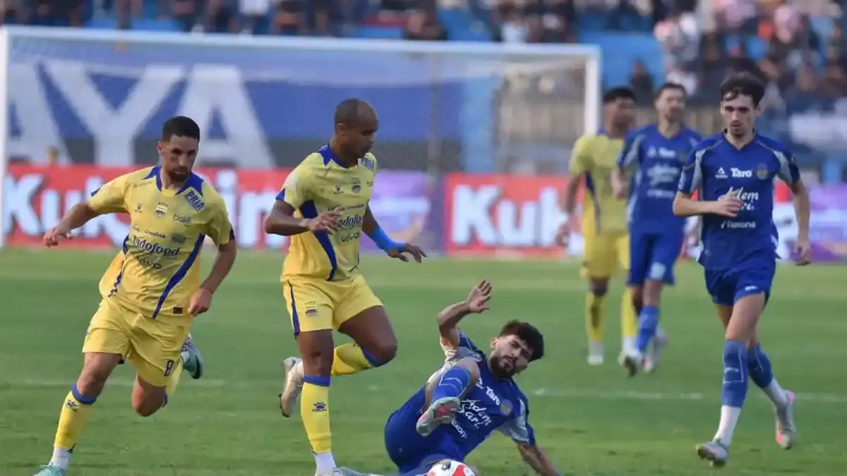 Drama Persib vs PSIM: Maung Bandung Mengincar Tiga Poin Krusial di GBLA