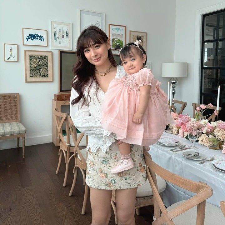 Eksklusif! 7 Foto Menawan Baby Aubrielle Lawrence Anzela yang Bikin Netizen Terpukau