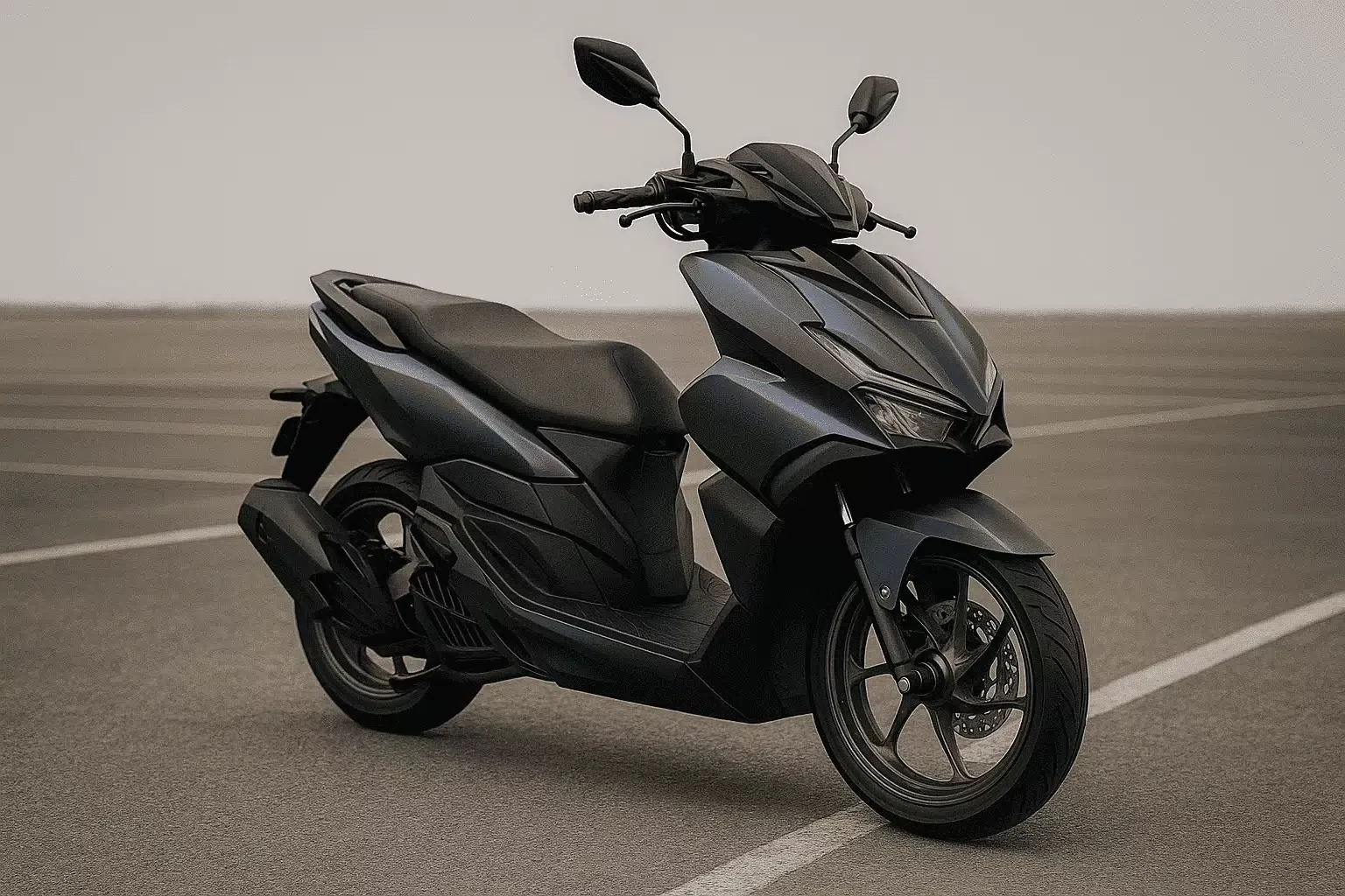 Honda Vario 160 Versi Terbaru: Desain Sporty, RoadSync, dan Irit Hingga 58 km/liter