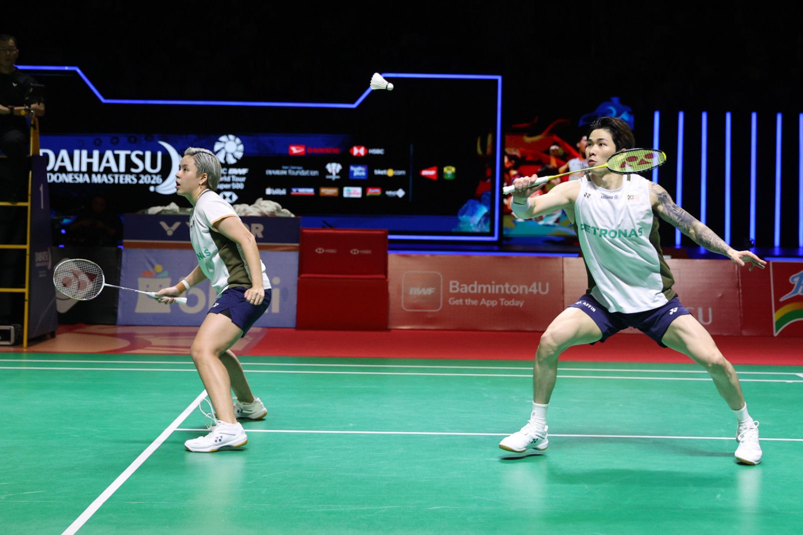 Malaysia Masters 2026: Amri/Nita Dihadang Juara Dunia