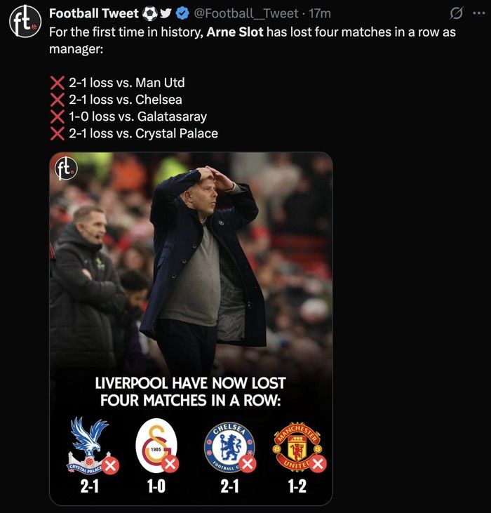 Meme Arne Slot Dipecat Liverpool Tapi Xabi Alonso Sudah ke Chelsea