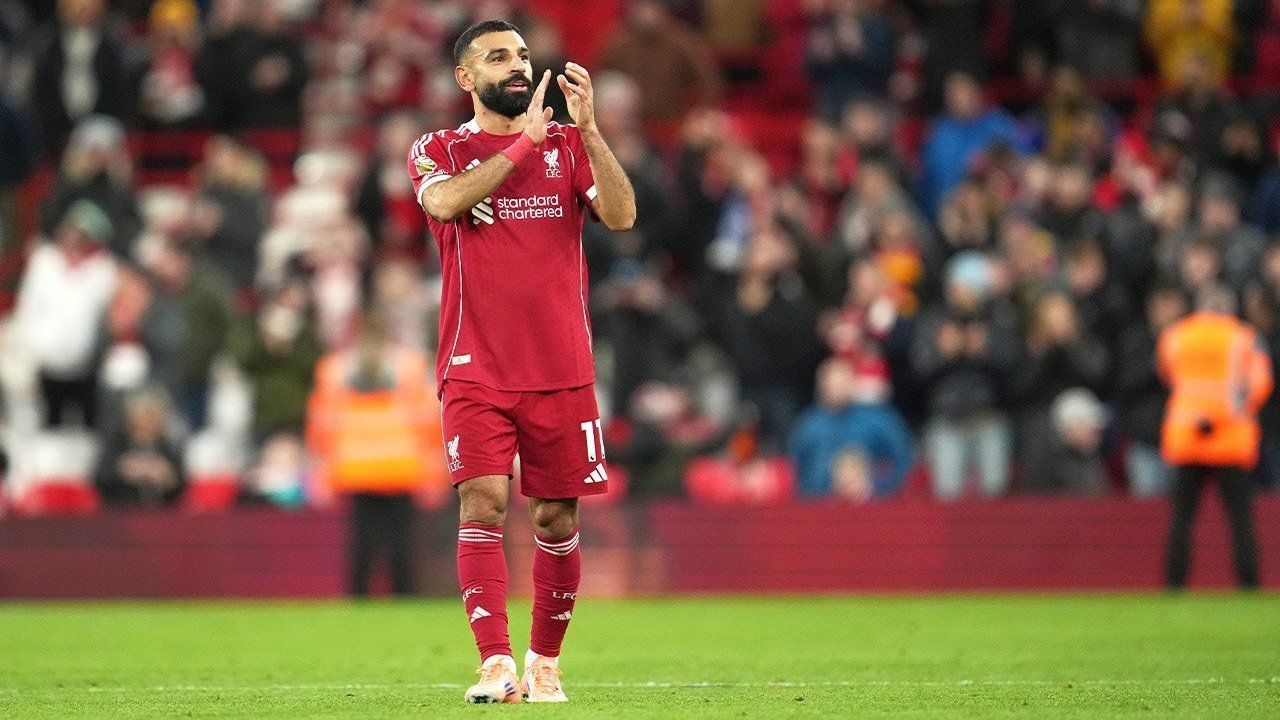 Mohamed Salah Absen: Liverpool Terancam Pincang Saat Lawan Manchester United