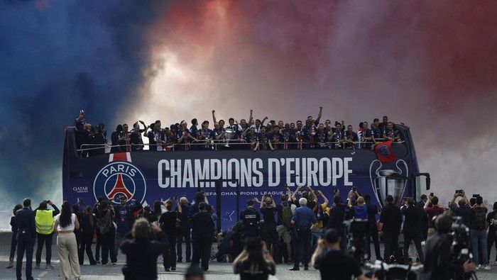 Paris Saint-Germain Siap Membela Gelar Juara Champions League Menghadapi Arsenal